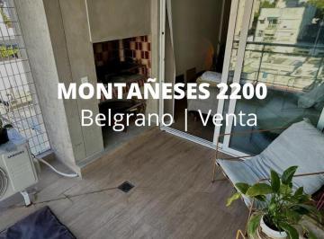 Departamento · 35m² · 1 Ambiente · Departamento en Belgrano Monoambiente Divisible a Estrenar y Parrilla Propia (Con Renta Activa)