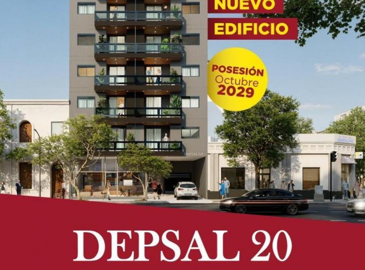 Departamento · 44m² · 1 Dormitorio
