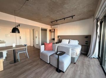 Departamento · 31m² · 1 Ambiente · Monoambiente en Alquiler Temporal en Quartier del Bajo - Puerto Madero