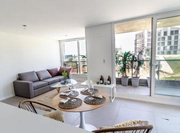 Departamento · 127m² · 4 Ambientes · 1 Cochera · Venta Departamento de 3 Dorm. con Patio y Amenities, arboria I, Fisherton