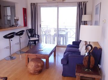 Departamento · 70m² · 2 Ambientes · 1 Cochera · Alquiler Anual/temporal Portezuelo Condominios de La Bahia 2 Amb. Balcon Parrilla