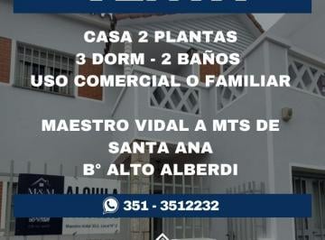 Casa de 6 ambientes, Córdoba · Casa en Venta B° Alto Alberdi