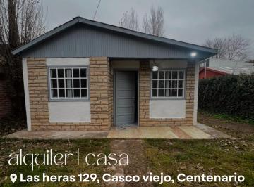 Casa de 4 ambientes, Centenario · Casa en Alquiler – Casco Viejo, Centenario