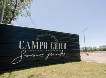 Terreno · 360m² · Excelentes Lotes Apto Duplex Campo Chico, Urbanizacion Residencial
