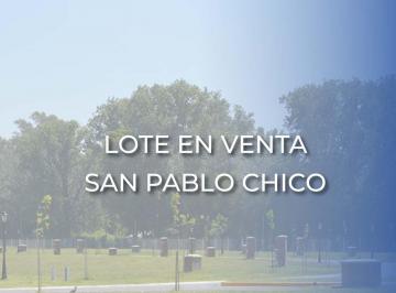 Terreno · 625m² · Lote en San Pablo Chico Orientacion Noroeste