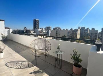 Departamento · 46m² · 2 Ambientes · 1 Cochera · Venta Depto 2 Amb Cochera Balcon Terraza Villa Urquiza