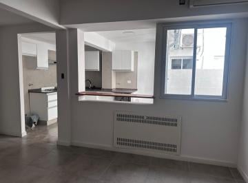 Departamento · 50m² · 2 Ambientes · Venta Dos y Tres Ambientes San Nicolas con Patio Todo Nuevo
