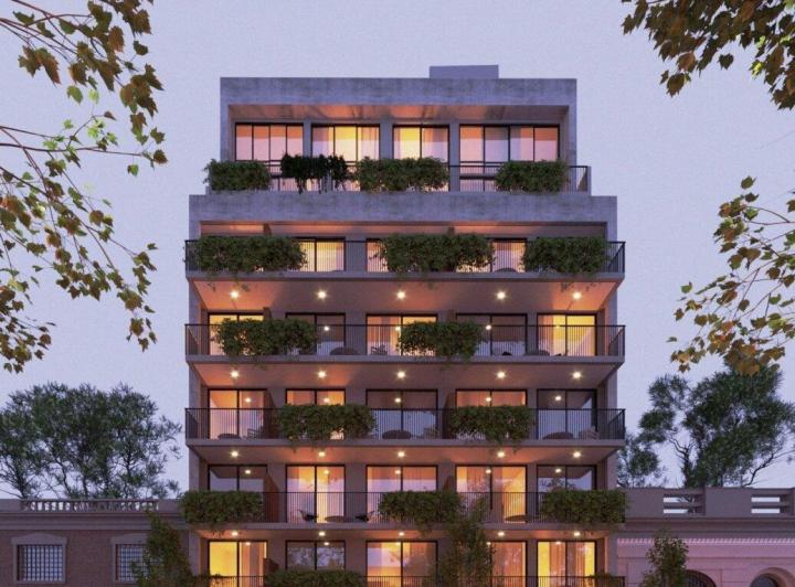 Departamento · 33m² · 1 Ambiente