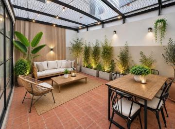 Departamento · 64m² · 3 Ambientes · Venta Recoleta 3 Amb Patio Privado 12,73 m², Baño y Toilette