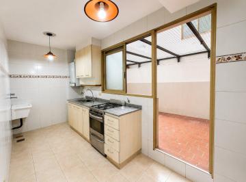 Departamento · 64m² · 3 Ambientes · 1 Cochera · Venta Recoleta 3 Amb Patio Privado 12,73 m², Baño y Toilette