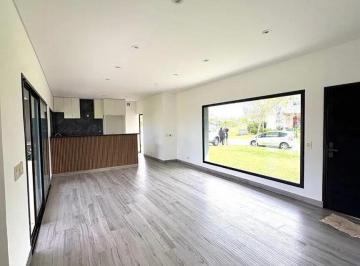 Casa · 177m² · 4 Ambientes · 2 Cocheras · Casa a Estrenar en Alquiler en San Pablo, Pilar, Zona Norte