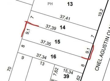 Terreno · 261m² · Coronel Olmedo | Santa Rosa