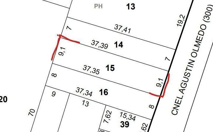 Terreno · 261m²