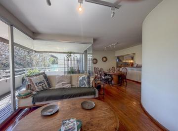 Departamento · 112m² · 5 Ambientes · 1 Cochera · Departamento de 2 Dorm. Frente Al Parque Independencia | Patio Exclusivo de 93 m² y Quincho Pr