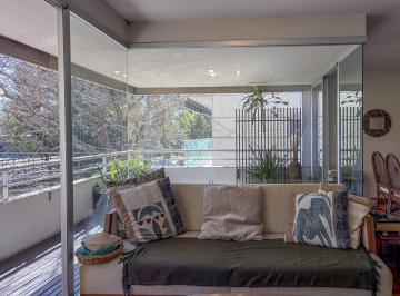 Departamento · 112m² · 5 Ambientes · 1 Cochera · Departamento de 2 Dorm. Frente Al Parque Independencia | Patio Exclusivo de 93 m² y Quincho Pr