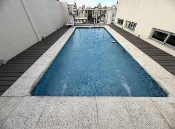 Departamento · 43m² · 2 Ambientes · Alquiler 2 Ambientes con Balcón, Piscina, Solarium, y Gimnasio