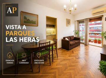 Departamento · 53m² · 3 Ambientes · Departamento. Frente. Vista a Espacios Verdes