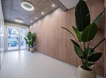 Departamento · 74m² · 3 Ambientes · 1 Cochera · Departamento 90 m² en Edificio Boutique Sustentable con Balcón Terraza