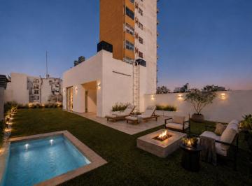Departamento · 74m² · 3 Ambientes · 1 Cochera · Departamento 90 m² en Edificio Boutique Sustentable con Balcón Terraza