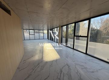 Oficina comercial · 100m² · 1 Ambiente · 3 Cocheras · Alquiler Oficina 100 m² a Estrenar en Parque Leloir