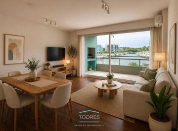 Departamento de 2 ambientes, Tigre · Muy Lindo Departamento en Venta con Vista Al Río en Nordelta! 2 Ambientes! Baño + Toilette