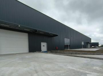 Depósito · 4000m² · Depósito de 4.000 m² en Alquiler Lote Nº 80 en Plaza Industrial Escobar