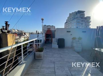 Departamento · 60m² · 3 Ambientes · Alquiler Temporario Penthouse con Terraza y Parrilla Propia en Recoleta