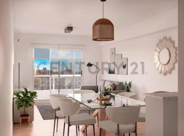 Departamento · 48m² · 3 Ambientes · Venta Departamento de 1 Dormitorio con Amenities en Martin, Rosario