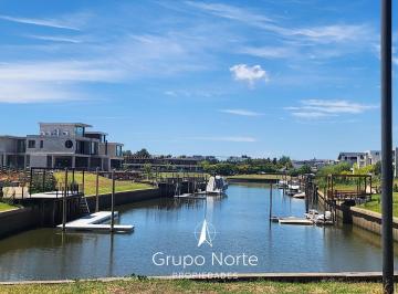 Terreno · 1049m² · Terreno en Venta Al Río en Nordelta, El Yacht. Financiado.