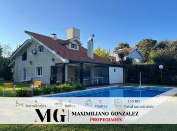 Casa · 135m² · 6 Ambientes · 1 Cochera · Casa Venta y Alquiler - La Martona, Cañuelas
