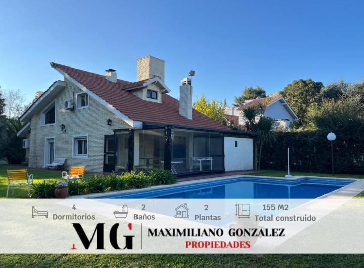 Casa · 135m² · 6 Ambientes · 1 Cochera