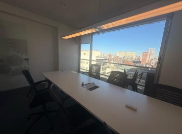Oficina comercial · 95m² · 6 Ambientes · 2 Cocheras · Oficina en Nunez con Cochera y Seguridad 24hs. - Excelente Estado Lista Para Entrar