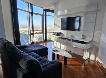 Departamento · 77m² · 2 Ambientes · 1 Cochera · Venta Departamento 2 Ambientes con Vista Al Río y Cochera en Mulieris Puerto Madero