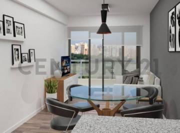 Departamento · 34m² · 1 Ambiente · Venta Monoambiente con Patio Exclusivo y Amenities en Martin, Rosario