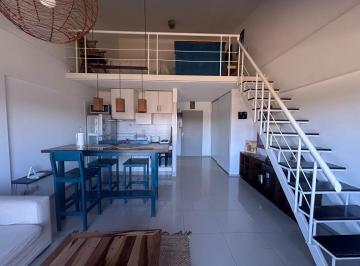 Departamento · 38m² · 1 Ambiente · 1 Cochera · Departamento Amoblado en Alquiler en Pilar Garden