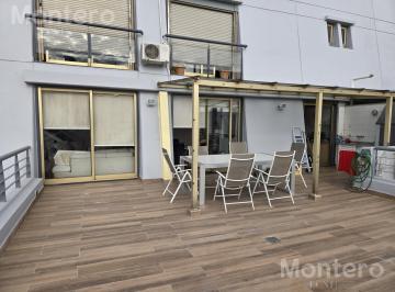 Departamento · 96m² · 3 Ambientes · 1 Cochera · Alquiler Departamento Duplex Libertador y La Pampa Terraza Cochera Vista Al Rio