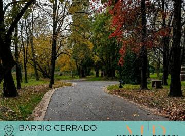 Terreno · 730m² · Lotes en Venta en Barrio Cerrado del Golf – Francisco Álvarez