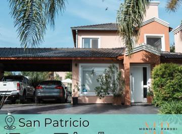 Casa · 210m² · 5 Ambientes · 2 Cocheras · Casa en Venta en Barrio Privado San Patricio – Francisco Álvarez