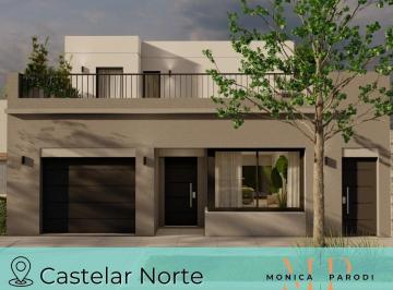 PH · 140m² · 4 Ambientes · 1 Cochera · PH en Venta – 4 Ambientes a Estrenar – Castelar Norte