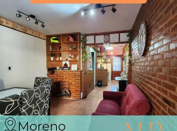 Casa · 51m² · 3 Ambientes · 1 Cochera · Dúplex en Venta en Paso del Rey con Cochera y Patio