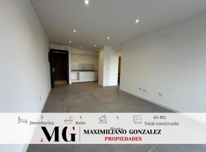 Departamento · 55m² · 3 Ambientes · 1 Cochera