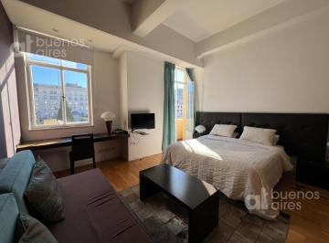 Departamento · 42m² · 1 Ambiente · Departamento Monoambiente en Monserrat en Alquiler Temporario