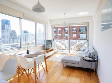 Departamento · 59m² · 2 Ambientes · 2 Cocheras · Departamento en Alquiler Amueblado con Amenitis