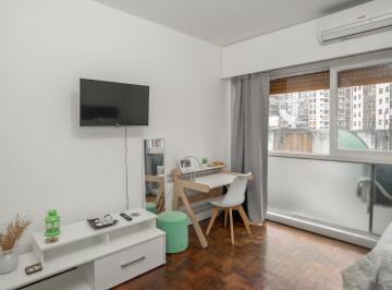 Departamento · 30m² · 1 Ambiente · Venta Monoambiente Al Frente en Recoleta