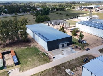 Depósito · 1270m² · Depósito Industrial Modular de 1.270 m² en Alquiler Dentro del Parque Industrial Ruta 6