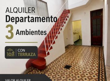 Departamento de 3 ambientes, Avellaneda · Alquiler Departamento 3 Ambientes