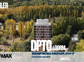 Departamento · 47m² · 2 Ambientes · Alquiler Dpto 1 Dormitorio Ed. Nova R7, Centenario