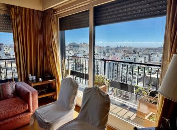 Departamento de 4 ambientes, Retiro · Alquiler en Guido y Montevideo, 3 Dorm. y Cochera con Espectacular Vista