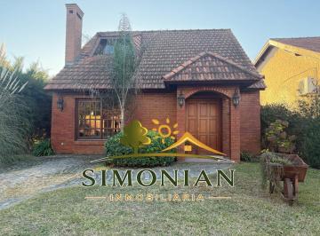 Casa de 3 ambientes, Moreno · Chalet en Venta Country Banco Provincia.
