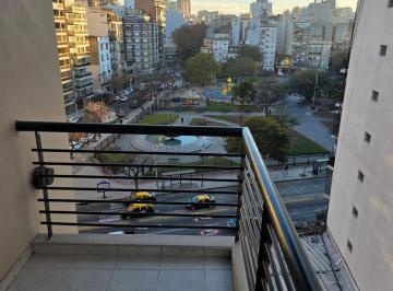 Departamento de 2 ambientes, Almagro · Anchorena 891 2 Ambientes Cochera Balcon Exter P. 7° Amplia Cocina con Conexion Lavarropas Parrilla